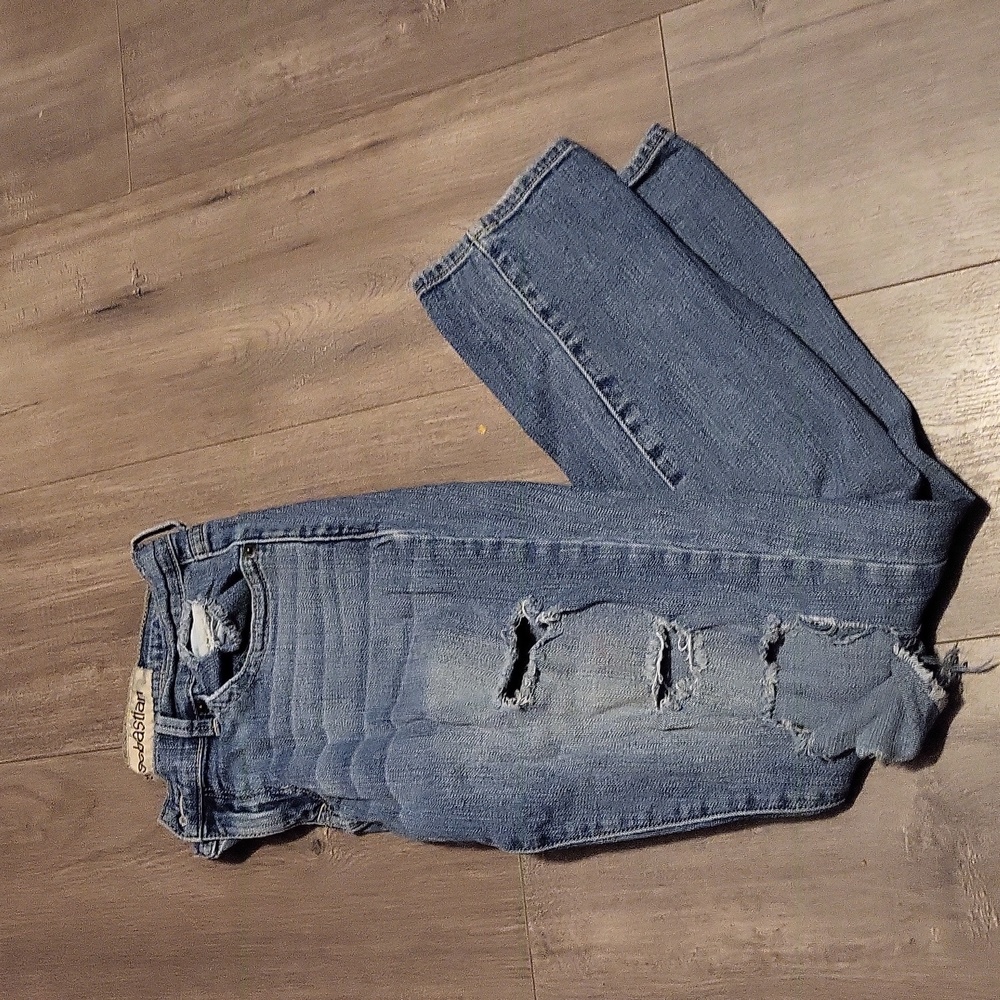 Pookie Loves Sebastian Ripped Jeans Size 5
